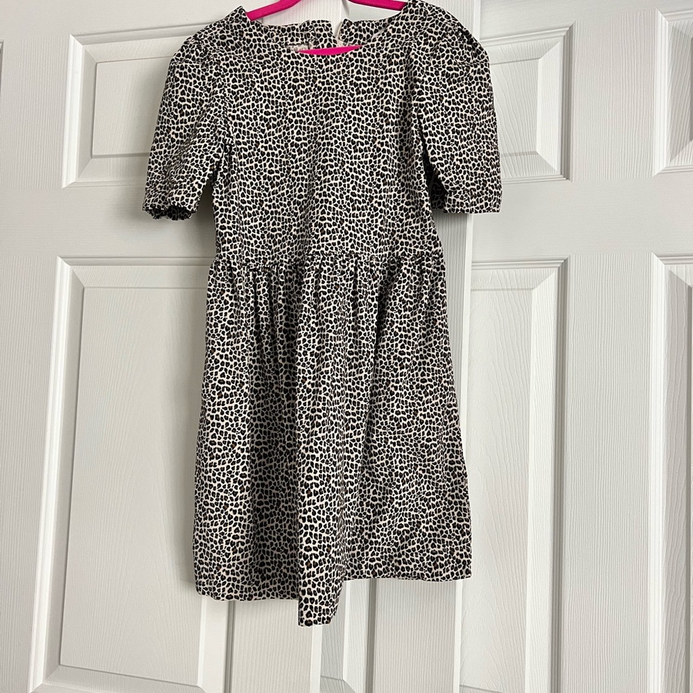 Leopard Print Dress